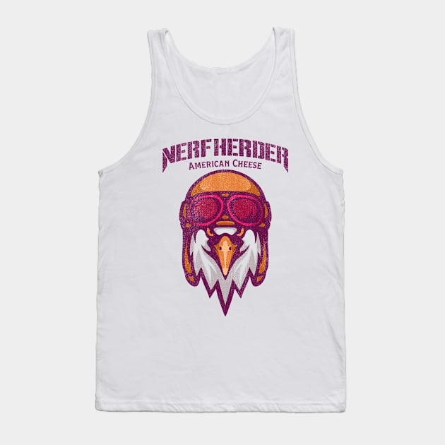 American Cheese Herder Tank Top by wiswisna